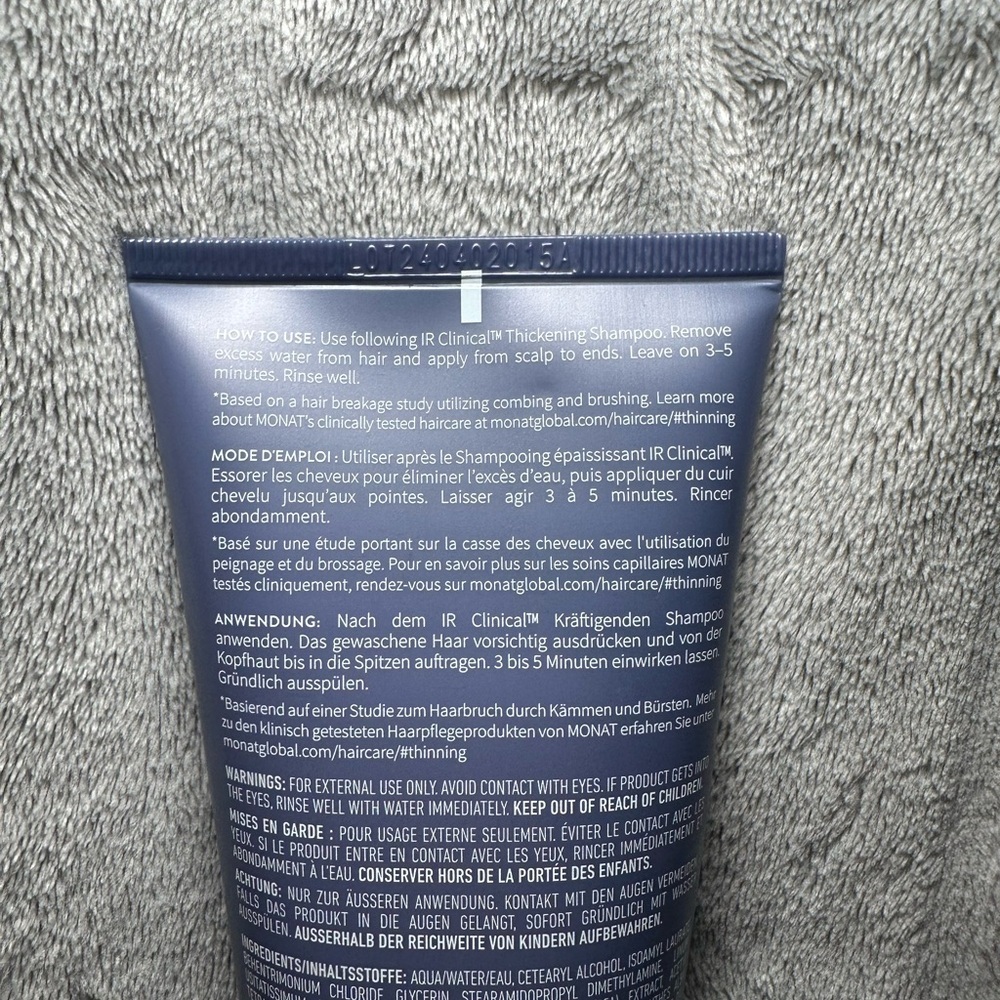 Monat IR Clinical Thickening Shampoo & Conditioner - Picture 6 of 6